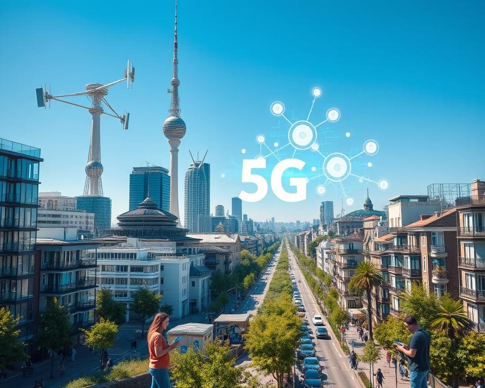 5G-Technologie Grundlagen