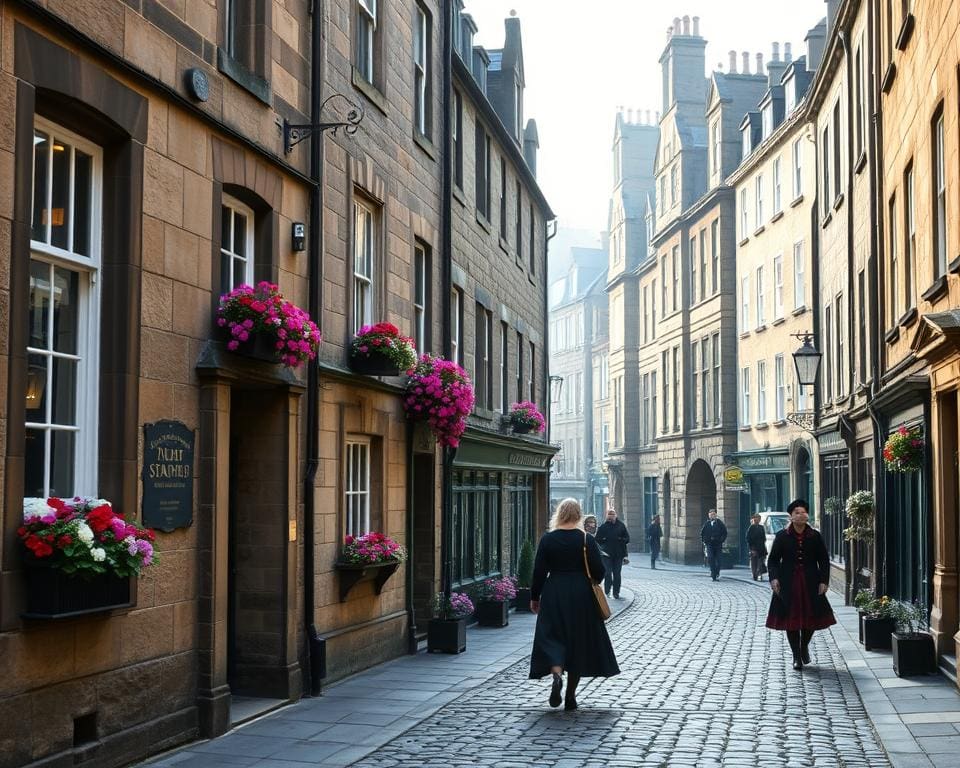 Altstadt von Edinburgh