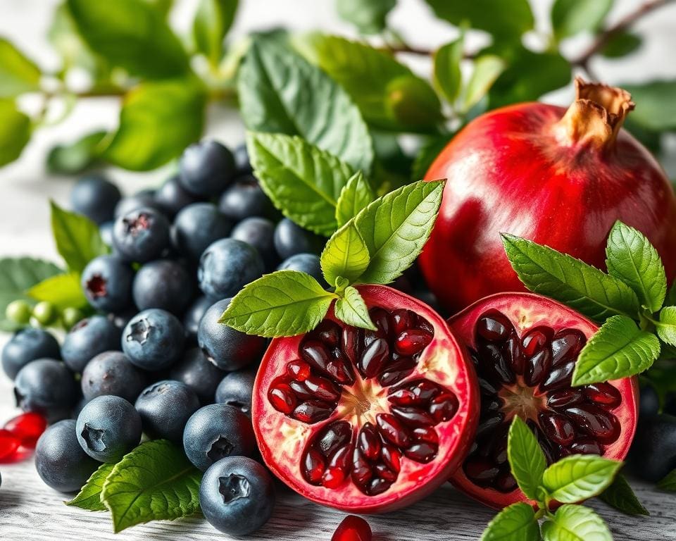 Antioxidantien für strahlendes Aussehen