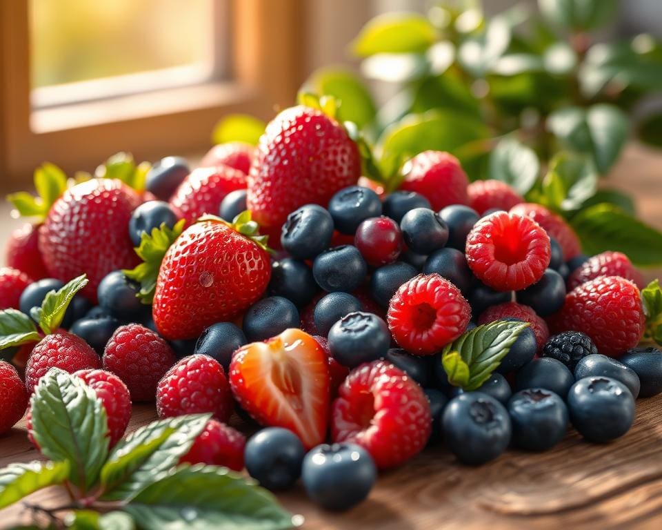 Antioxidantien in Beeren