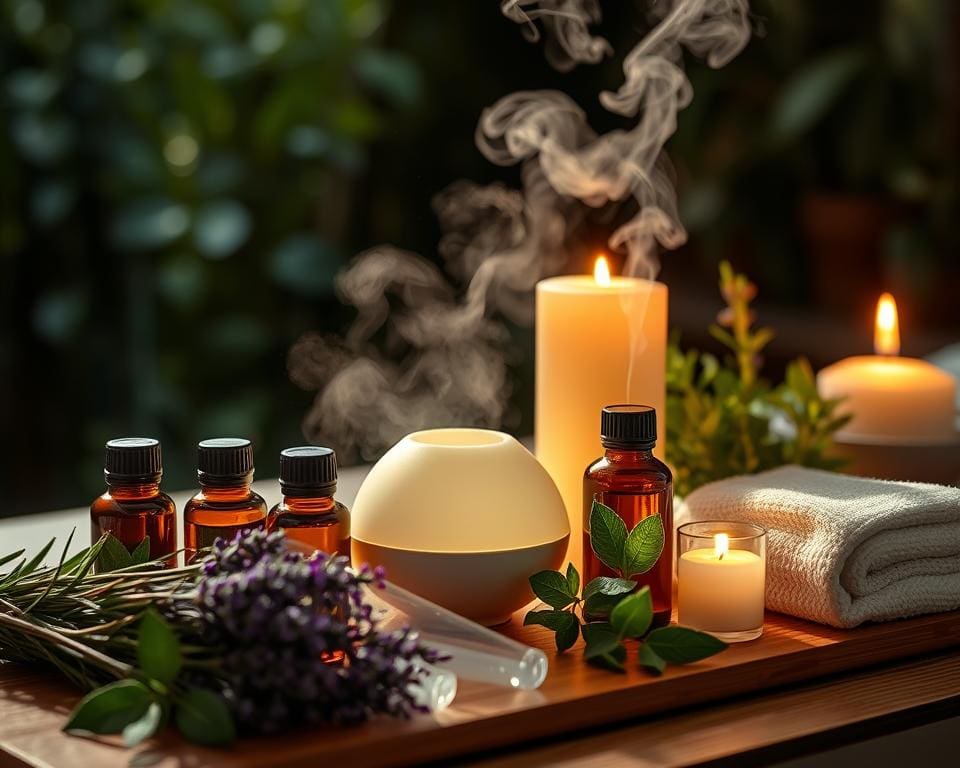 Aromatherapie: Düfte als natürliche Heilmittel