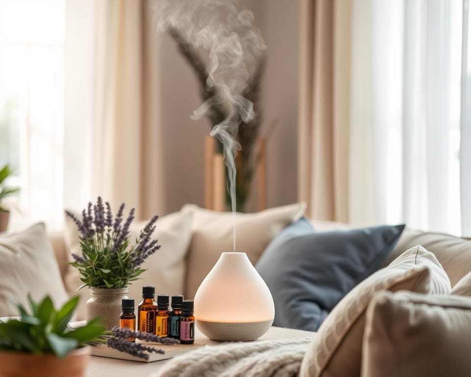 Aromatherapie für Zuhause