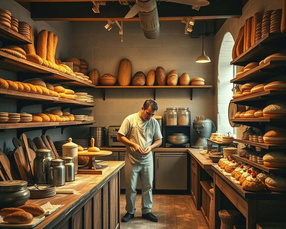 Bäckereien mit traditionellem Handwerk