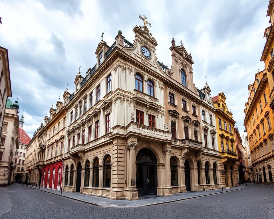 Barock Architektur in Prag