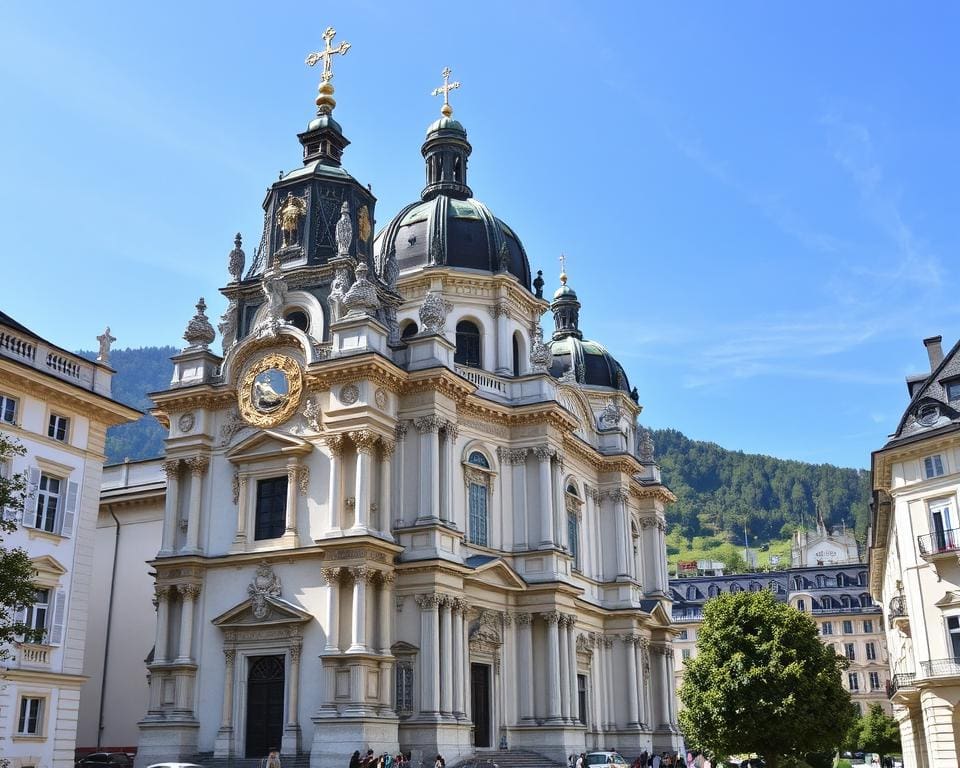 Barocke Architektur in Salzburg