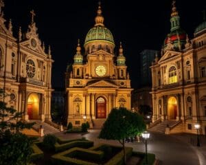 Barocke Kirchen in Budapest, Ungarn