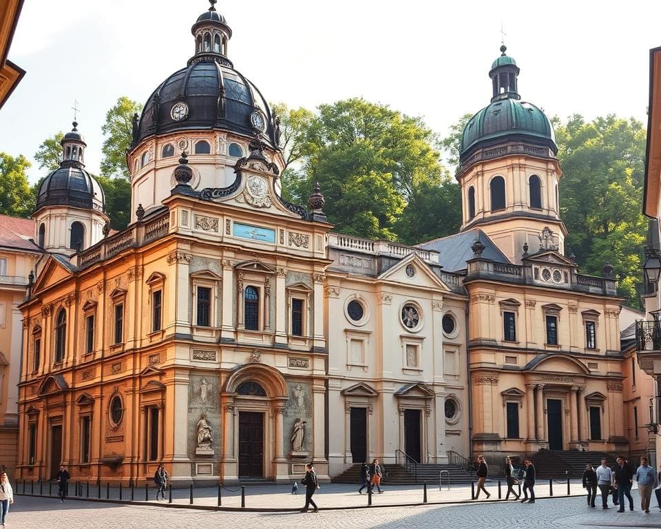 Barocke Kirchen in Prag, Tschechien