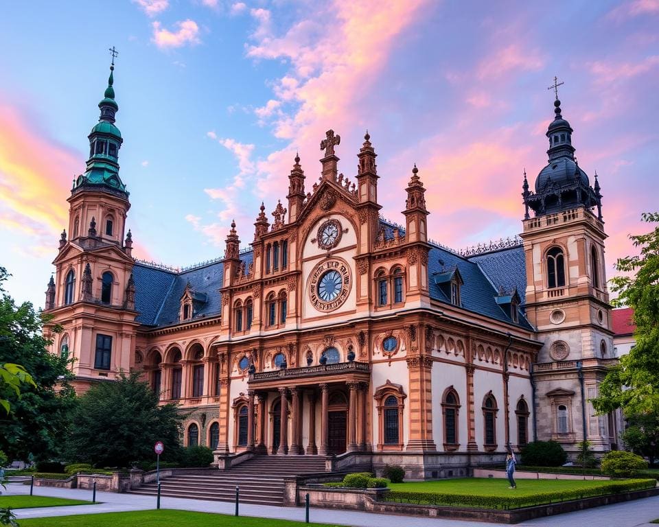 Barocke Kirchen in Wrocław, Polen