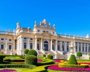 Barocke Paläste in Wien, Österreich