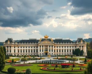 Barocke Paläste in Wien, Österreich