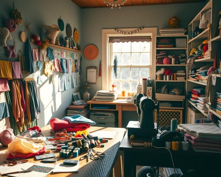 Basteln und Nähen: Kreative Projekte für jeden Tag