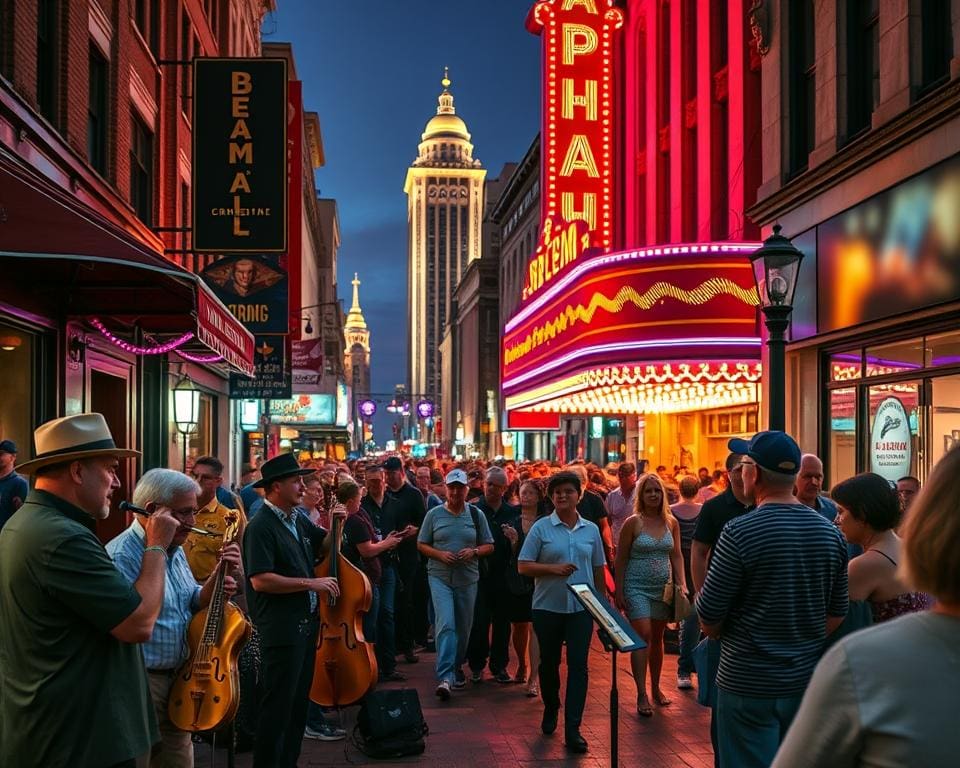 Beale Street, historische Bedeutung