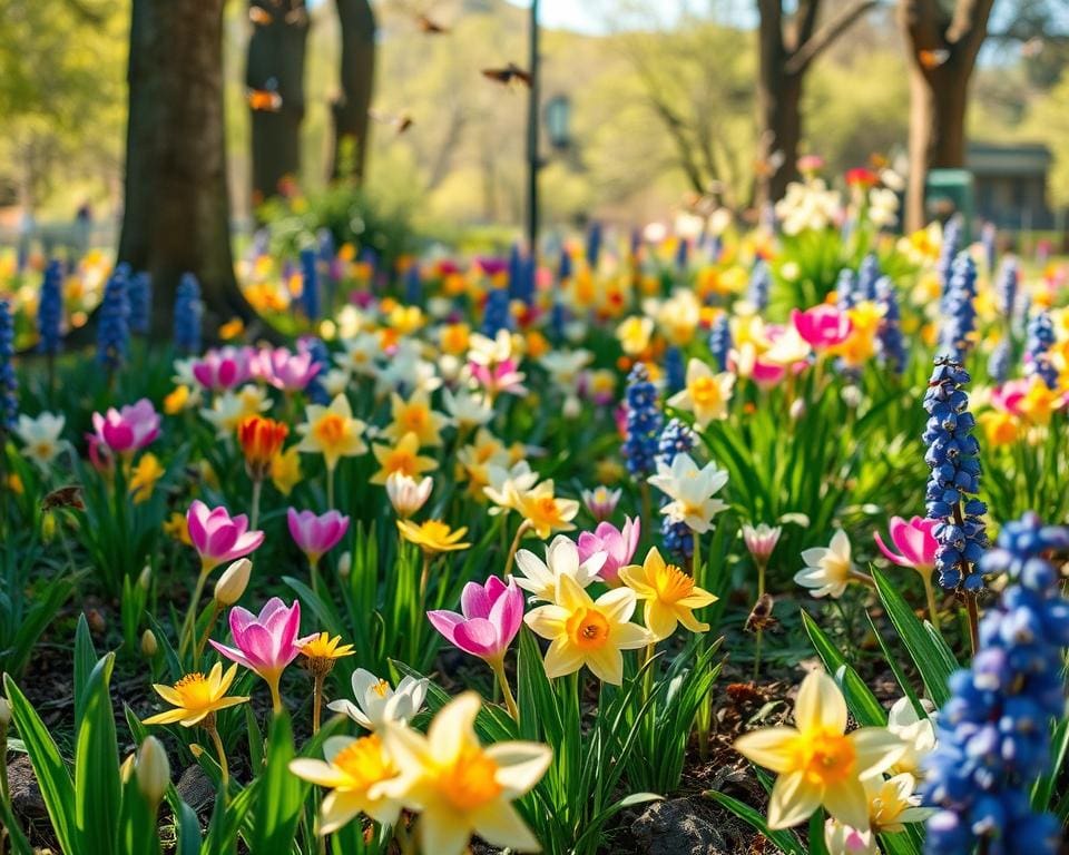 Bedeutung von Frühblühern im Garten