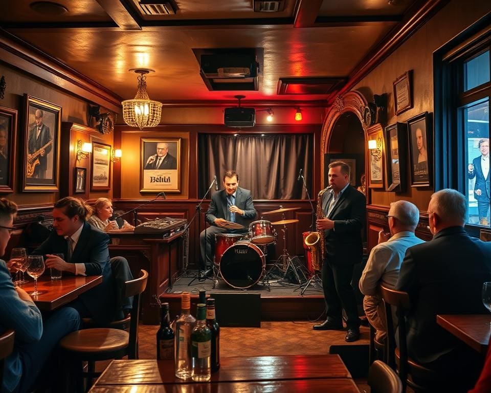 Beste Bars für Live-Jazz