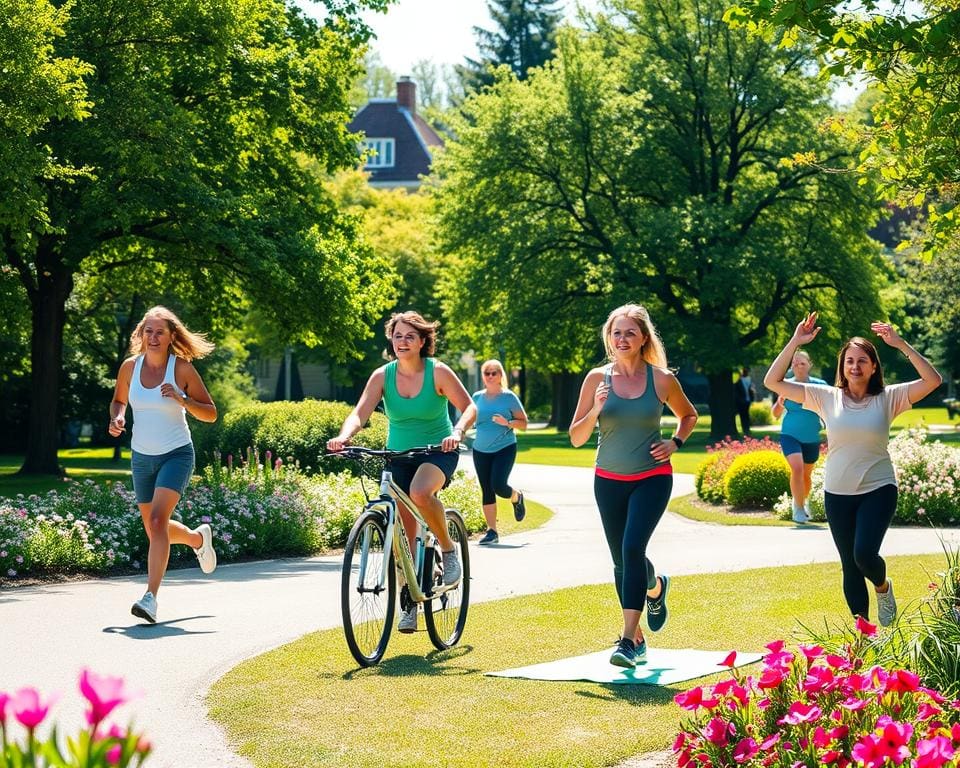 Bewegung für die Herzgesundheit