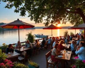 Biergärten am Wasser: Genuss mit Ausblick