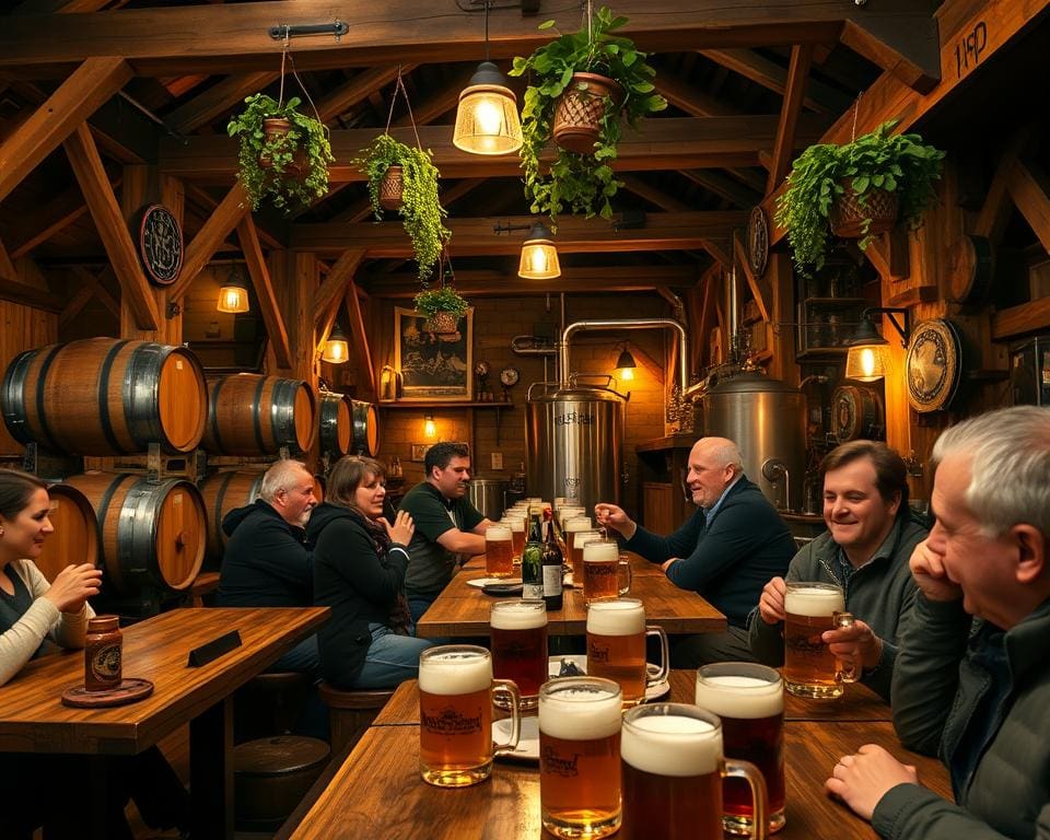 Bierkultur erleben: Traditionelle Brauhäuser besuchen