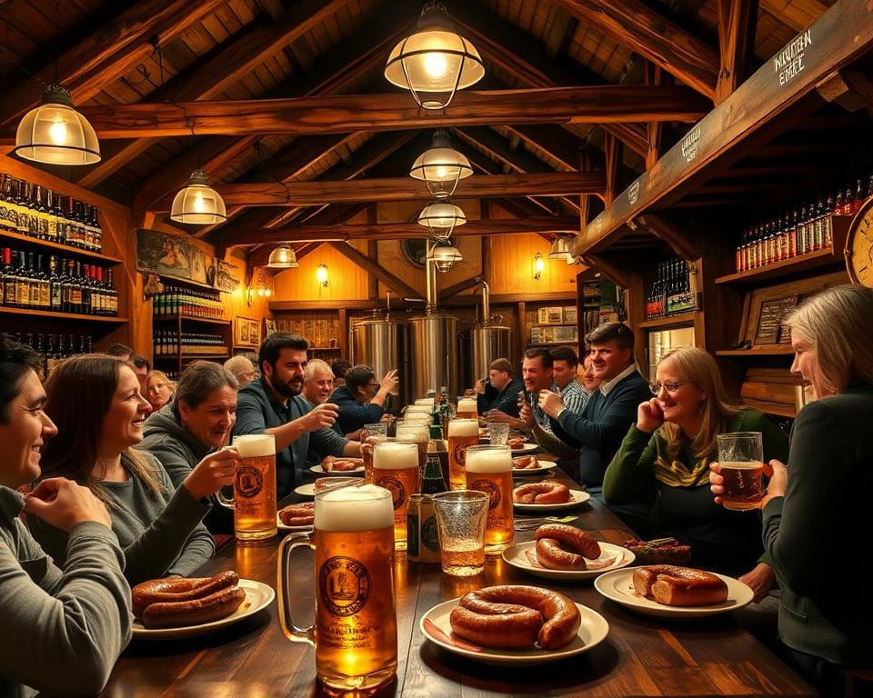 Bierkultur erleben: Traditionelle Brauhäuser besuchen