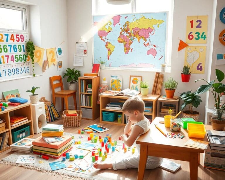 Bildung zu Hause: Lernmethoden für Kinder