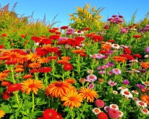 Blühende Stauden für den Herbst: Farbige Akzente im Spätsommer