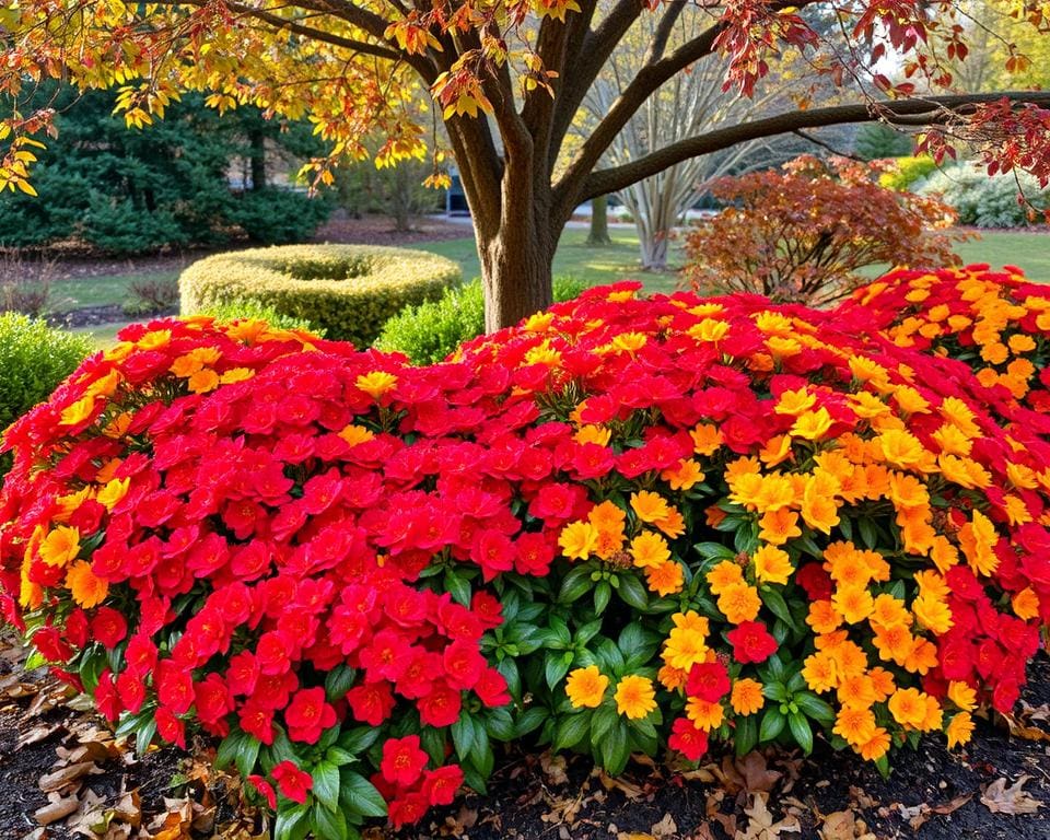 Blühende Ziersträucher: Die besten Sorten für den Herbst