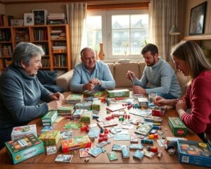 Brettspiele und Puzzles: Spaß für die ganze Familie