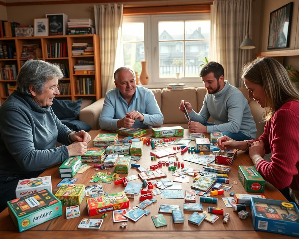 Brettspiele und Puzzles: Spaß für die ganze Familie