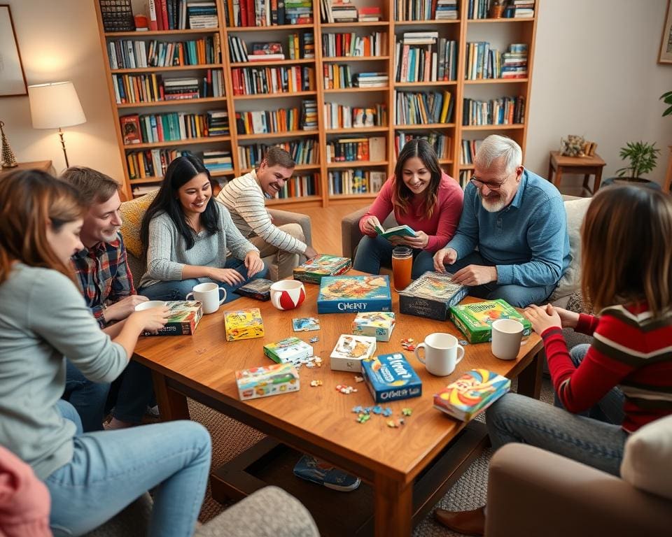 Brettspiele und Puzzles