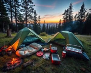 Campingausrüstung: Must-Haves für deinen nächsten Trip