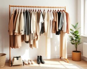 Capsule Wardrobe: Dein Guide für einen organisierten Stil