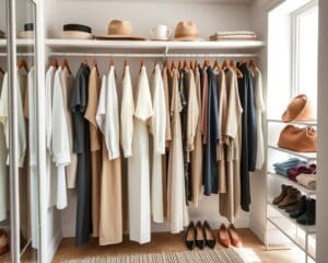 Capsule Wardrobe: Essentials für einen organisierten Kleiderschrank