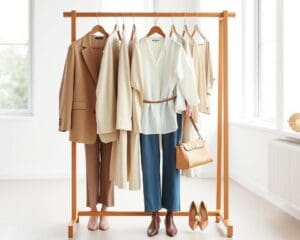 Capsule Wardrobe Hacks: Minimalistisch und vielseitig