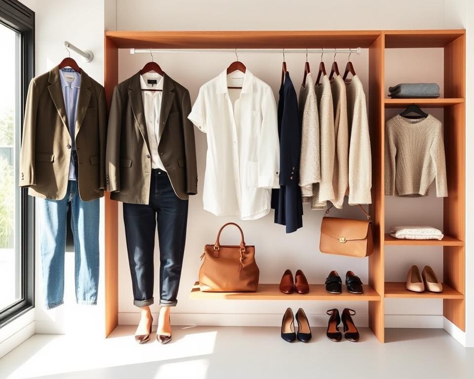 Capsule Wardrobe: Must-Haves für einen stilvollen Minimalismus