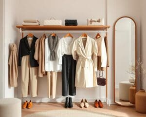 Capsule Wardrobe: So kombinierst du minimalistische Outfits
