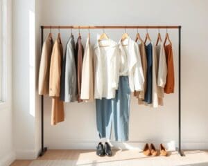 Capsule Wardrobe: Weniger ist mehr im Kleiderschrank