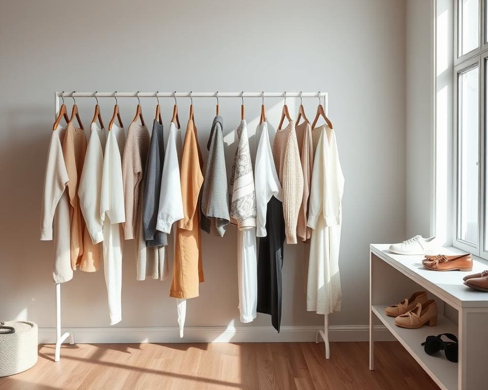 Capsule Wardrobe für den modernen Minimalisten