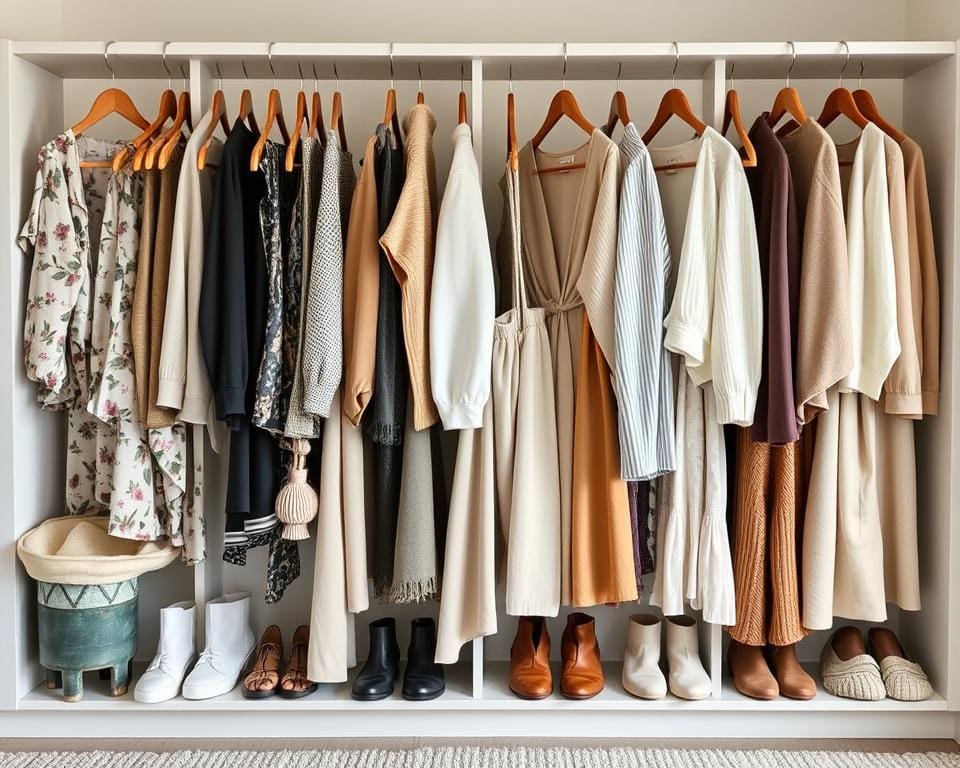 Capsule Wardrobe für jede Jahreszeit: Dein minimalistischer Guide