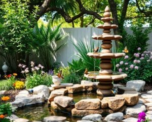 DIY-Gartenbrunnen: So bringen Sie Wasser in Ihren Außenbereich