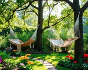 DIY-Hängematten: So wird Ihr Garten zur Wohlfühloase