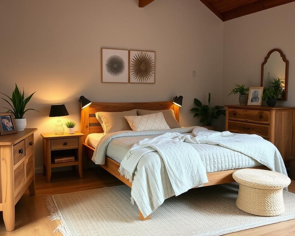 DIY-Möbel aus Holz für das Schlafzimmer