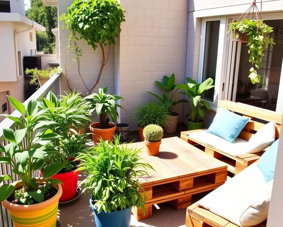 DIY-Palettenmöbel für den Balkon: Kreativ und praktisch