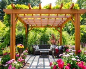 DIY-Pergola: Schattige Plätze für heiße Sommertage