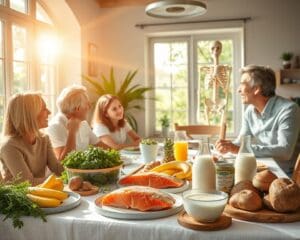 Die Rolle von Vitamin D für die Knochen