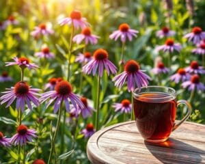 Die Wirkung von Echinacea