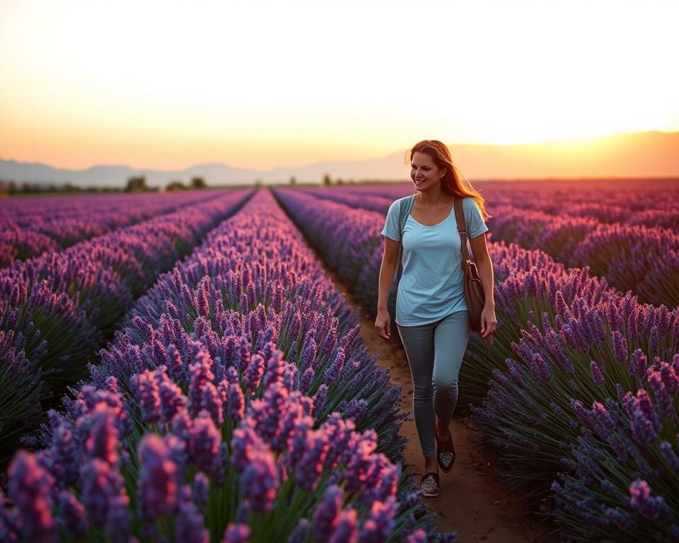 Die Wirkung von Lavendel