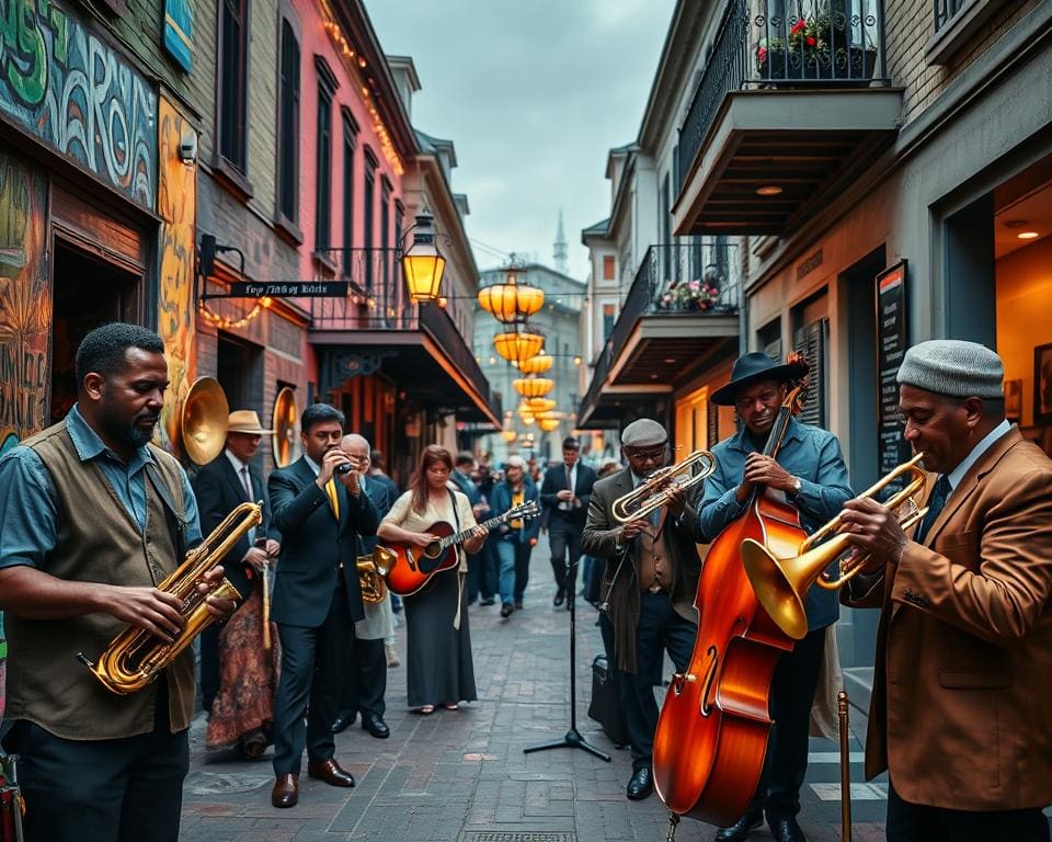 Die Wurzeln der Jazzmusik in New Orleans