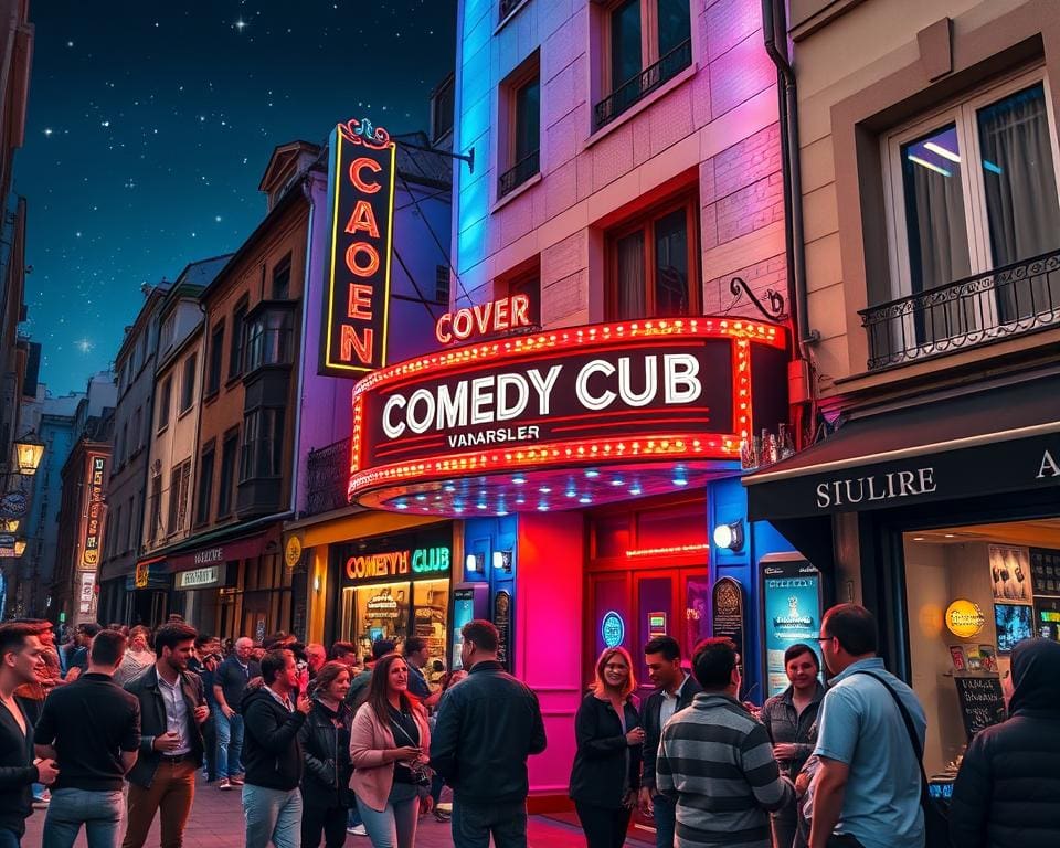 Die angesagtesten Comedy-Clubs der Stadt