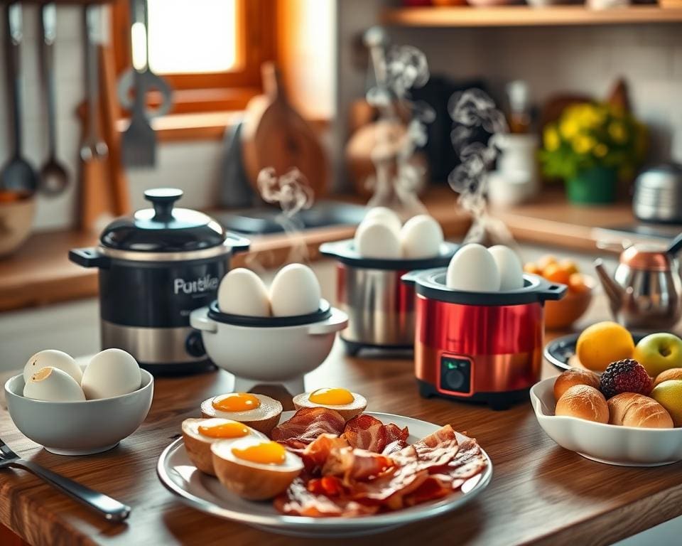 Die besten Eierkocher für ein gelungenes Frühstück