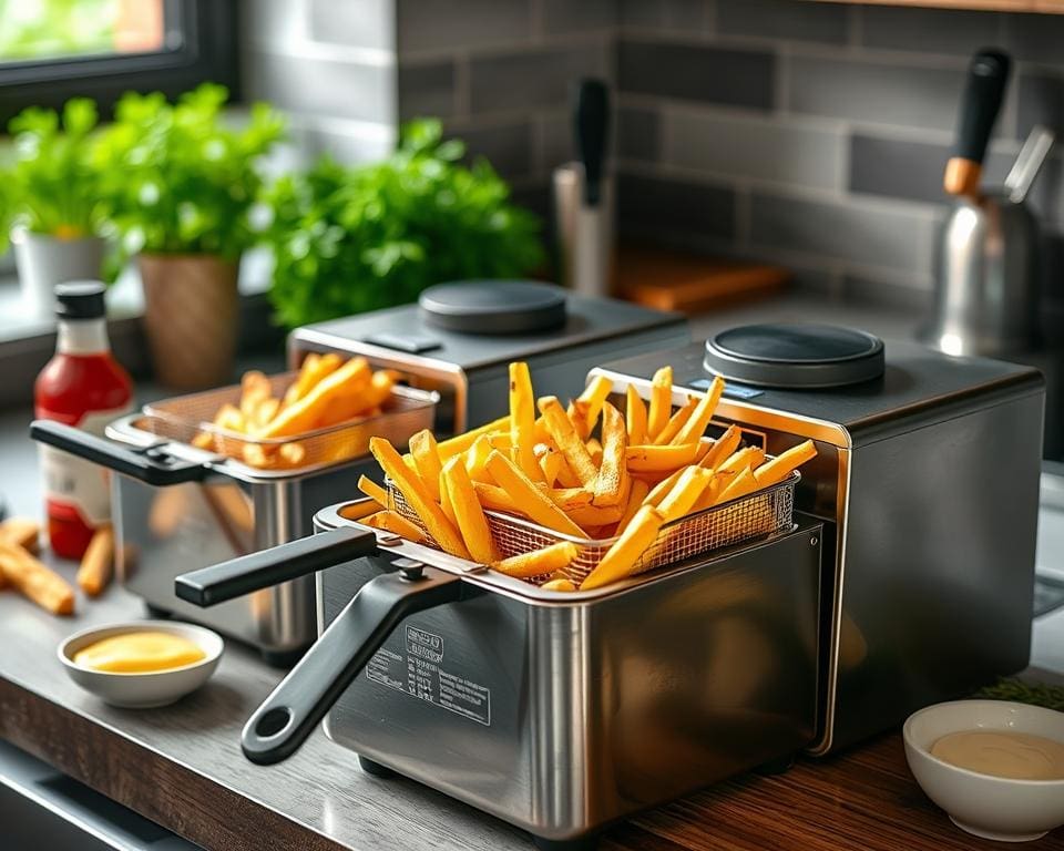 Die besten Fritteusen für knusprige Pommes zu Hause