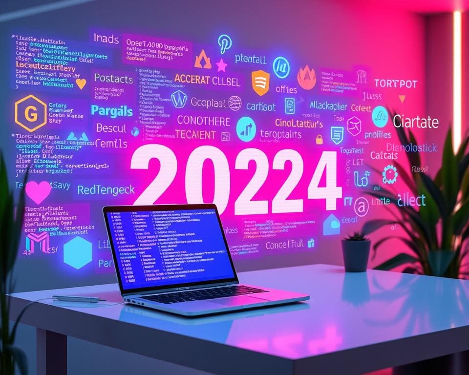 Die besten Programmiersprachen für 2024